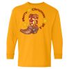 Youth Heavy Cotton™ Long Sleeve T-Shirt Thumbnail