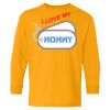 Youth Heavy Cotton™ Long Sleeve T-Shirt Thumbnail