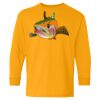 Youth Heavy Cotton™ Long Sleeve T-Shirt Thumbnail