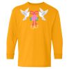 Youth Heavy Cotton™ Long Sleeve T-Shirt Thumbnail