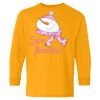 Youth Heavy Cotton™ Long Sleeve T-Shirt Thumbnail