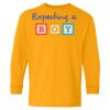 Youth Heavy Cotton™ Long Sleeve T-Shirt Thumbnail