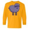 Youth Heavy Cotton™ Long Sleeve T-Shirt Thumbnail