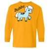 Youth Heavy Cotton™ Long Sleeve T-Shirt Thumbnail