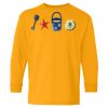 Youth Heavy Cotton™ Long Sleeve T-Shirt Thumbnail