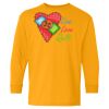 Youth Heavy Cotton™ Long Sleeve T-Shirt Thumbnail