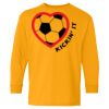 Youth Heavy Cotton™ Long Sleeve T-Shirt Thumbnail