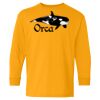 Youth Heavy Cotton™ Long Sleeve T-Shirt Thumbnail