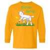 Youth Heavy Cotton™ Long Sleeve T-Shirt Thumbnail