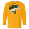 Youth Heavy Cotton™ Long Sleeve T-Shirt Thumbnail