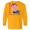 Youth Heavy Cotton™ Long Sleeve T-Shirt Thumbnail