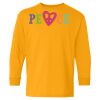 Youth Heavy Cotton™ Long Sleeve T-Shirt Thumbnail