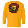 Youth Heavy Cotton™ Long Sleeve T-Shirt Thumbnail