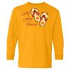 Youth Heavy Cotton™ Long Sleeve T-Shirt Thumbnail