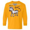 Youth Heavy Cotton™ Long Sleeve T-Shirt Thumbnail