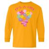 Youth Heavy Cotton™ Long Sleeve T-Shirt Thumbnail
