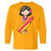 Youth Heavy Cotton™ Long Sleeve T-Shirt Thumbnail