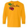 Youth Heavy Cotton™ Long Sleeve T-Shirt Thumbnail