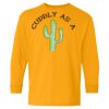 Youth Heavy Cotton™ Long Sleeve T-Shirt Thumbnail