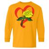 Youth Heavy Cotton™ Long Sleeve T-Shirt Thumbnail