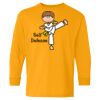 Youth Heavy Cotton™ Long Sleeve T-Shirt Thumbnail