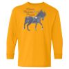 Youth Heavy Cotton™ Long Sleeve T-Shirt Thumbnail