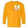 Youth Heavy Cotton™ Long Sleeve T-Shirt Thumbnail