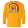 Youth Heavy Cotton™ Long Sleeve T-Shirt Thumbnail