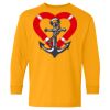 Youth Heavy Cotton™ Long Sleeve T-Shirt Thumbnail