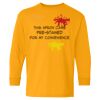 Youth Heavy Cotton™ Long Sleeve T-Shirt Thumbnail