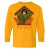 Youth Heavy Cotton™ Long Sleeve T-Shirt Thumbnail