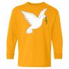 Youth Heavy Cotton™ Long Sleeve T-Shirt Thumbnail