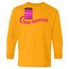 Youth Heavy Cotton™ Long Sleeve T-Shirt Thumbnail