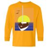 Youth Heavy Cotton™ Long Sleeve T-Shirt Thumbnail