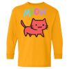 Youth Heavy Cotton™ Long Sleeve T-Shirt Thumbnail