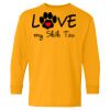 Youth Heavy Cotton™ Long Sleeve T-Shirt Thumbnail
