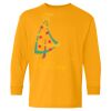 Youth Heavy Cotton™ Long Sleeve T-Shirt Thumbnail