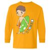 Youth Heavy Cotton™ Long Sleeve T-Shirt Thumbnail