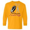 Youth Heavy Cotton™ Long Sleeve T-Shirt Thumbnail