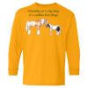 Youth Heavy Cotton™ Long Sleeve T-Shirt Thumbnail