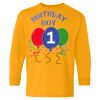 Youth Heavy Cotton™ Long Sleeve T-Shirt Thumbnail