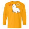 Youth Heavy Cotton™ Long Sleeve T-Shirt Thumbnail
