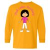 Youth Heavy Cotton™ Long Sleeve T-Shirt Thumbnail