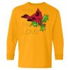 Youth Heavy Cotton™ Long Sleeve T-Shirt Thumbnail