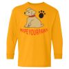 Youth Heavy Cotton™ Long Sleeve T-Shirt Thumbnail