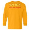 Youth Heavy Cotton™ Long Sleeve T-Shirt Thumbnail