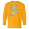Youth Heavy Cotton™ Long Sleeve T-Shirt Thumbnail