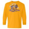 Youth Heavy Cotton™ Long Sleeve T-Shirt Thumbnail