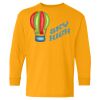 Youth Heavy Cotton™ Long Sleeve T-Shirt Thumbnail