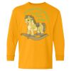 Youth Heavy Cotton™ Long Sleeve T-Shirt Thumbnail